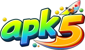 apk 5 লোগো